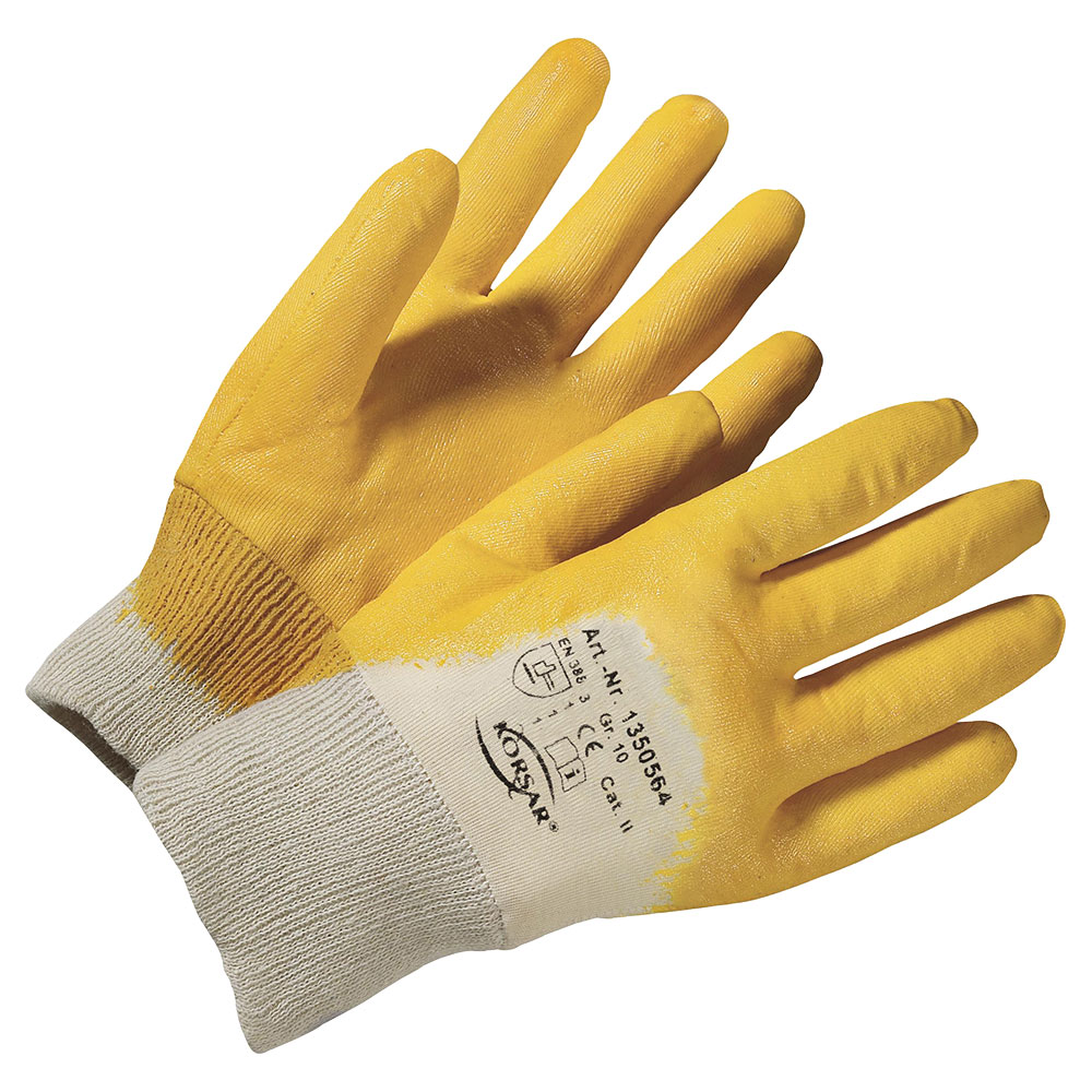 KORSAR Nitrilhandschuh 5-Finger