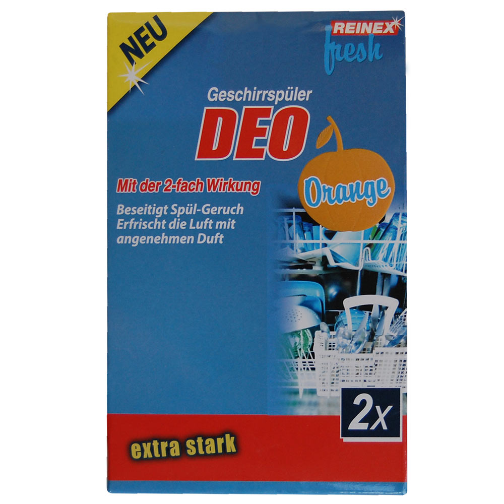 Geschirrspüler-Duftspender 2er Pack