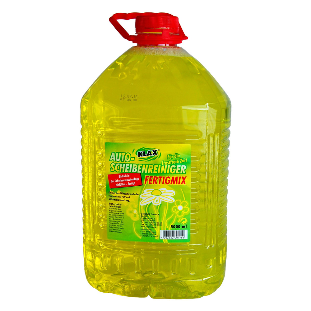 Autoscheiben-Reiniger Sommer