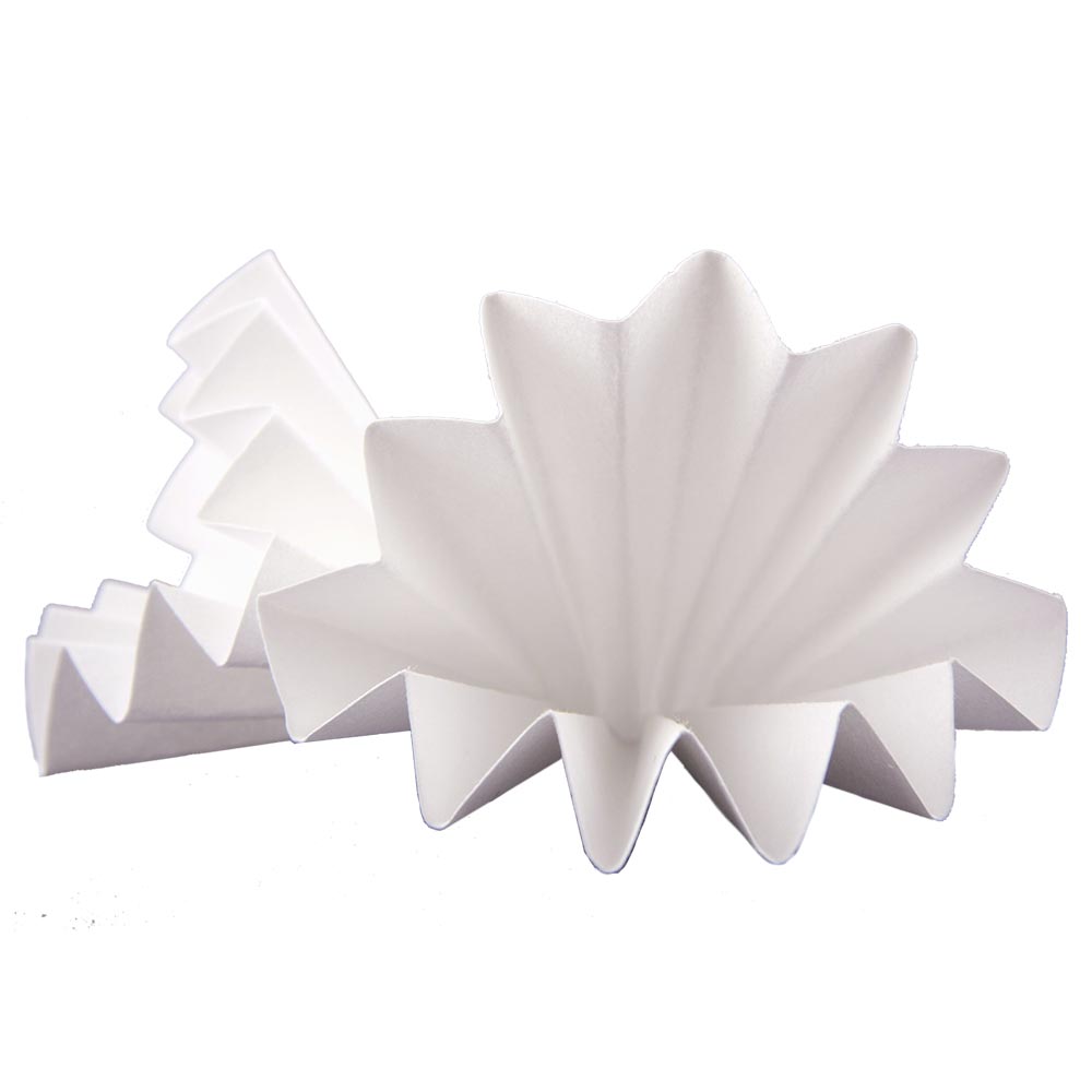 Faltenfilter, Grade MN 615 1/4