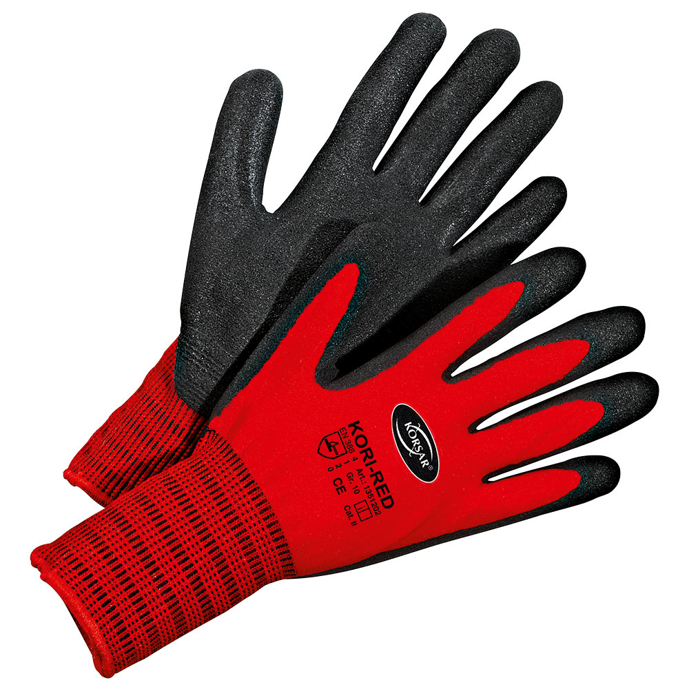 KORSAR Kori-Red/Kori-Black