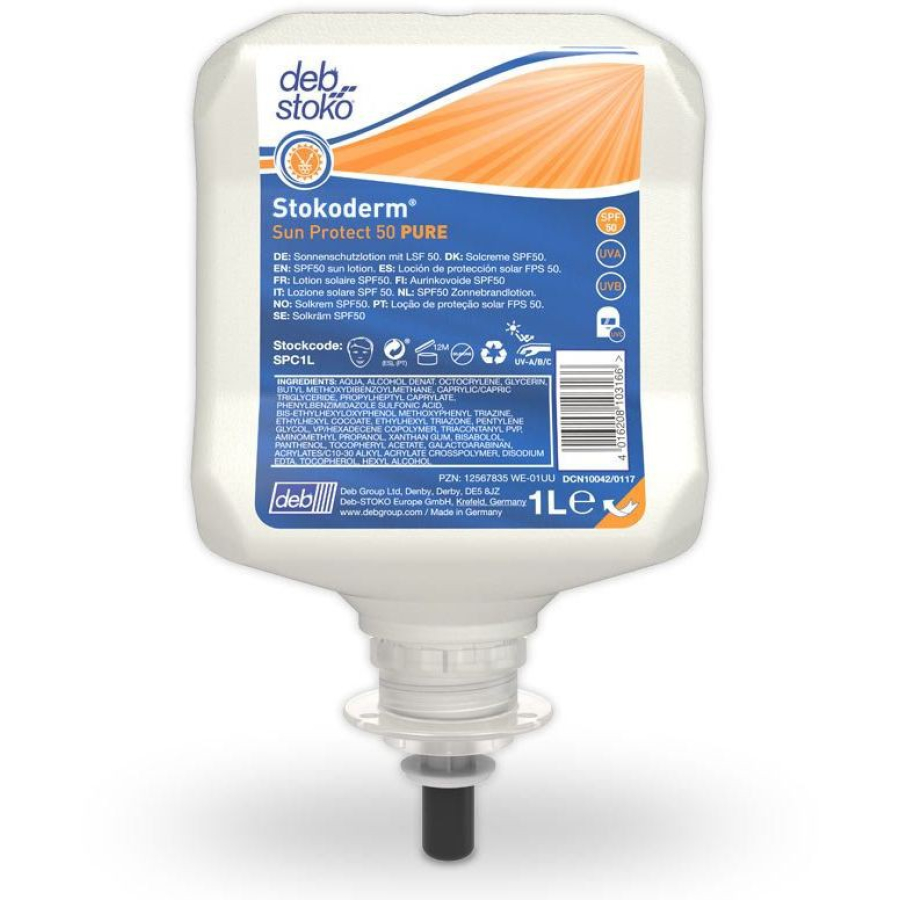 Stokoderm® Sun Protect 50 PURE Sonnenschutzcreme