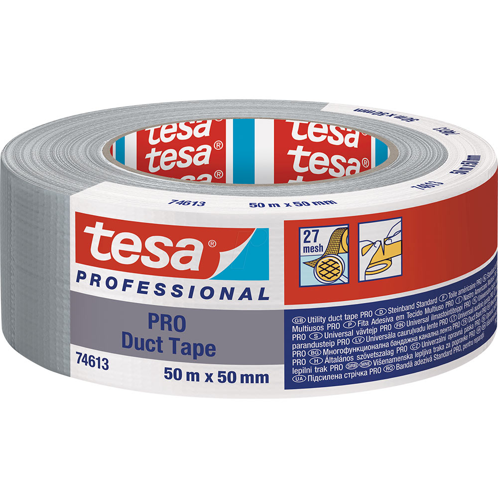 TESA Gewebeklebeband Duct Tape PRO