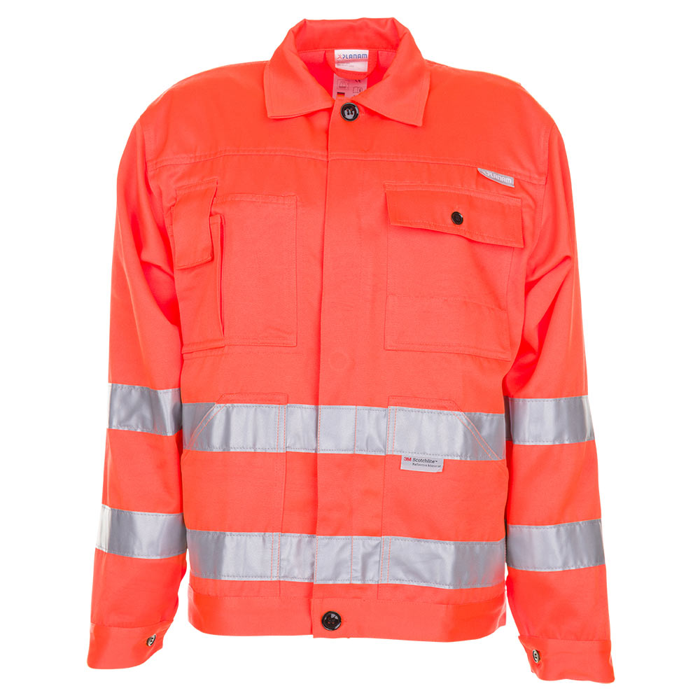PLANAM Warnschutz Bundjacke