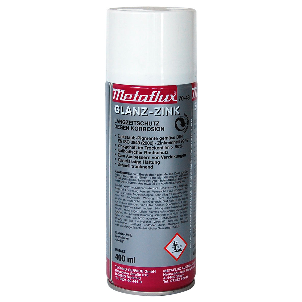 METAFLUX Glanz-Zink-Spray 70-43