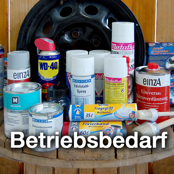 Betriebsbedarf