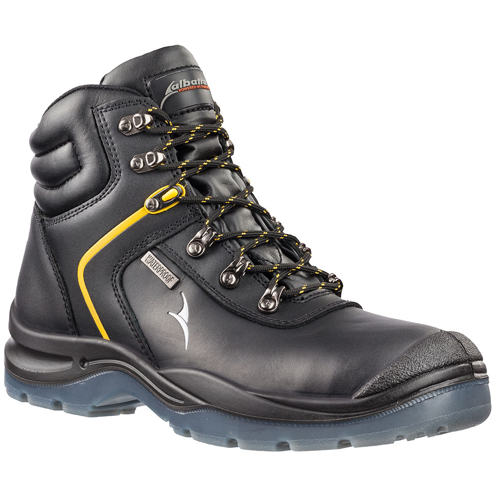 ALBATROS  Sicherheitsschuhe GRAVITY CTX MID S3 WR SRC