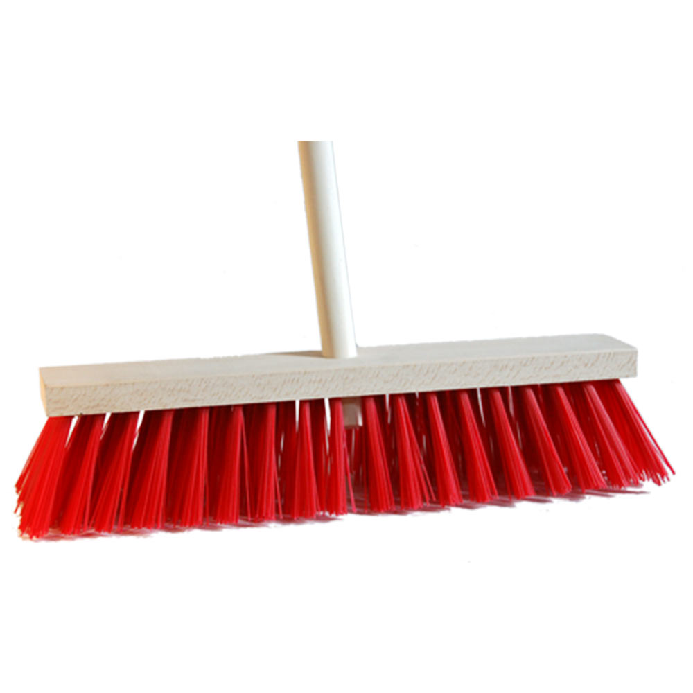 Straßenbesen mit Stiel