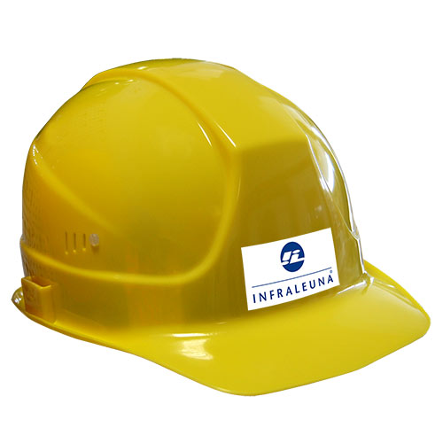 Helmaufkleber "InfraLeuna"